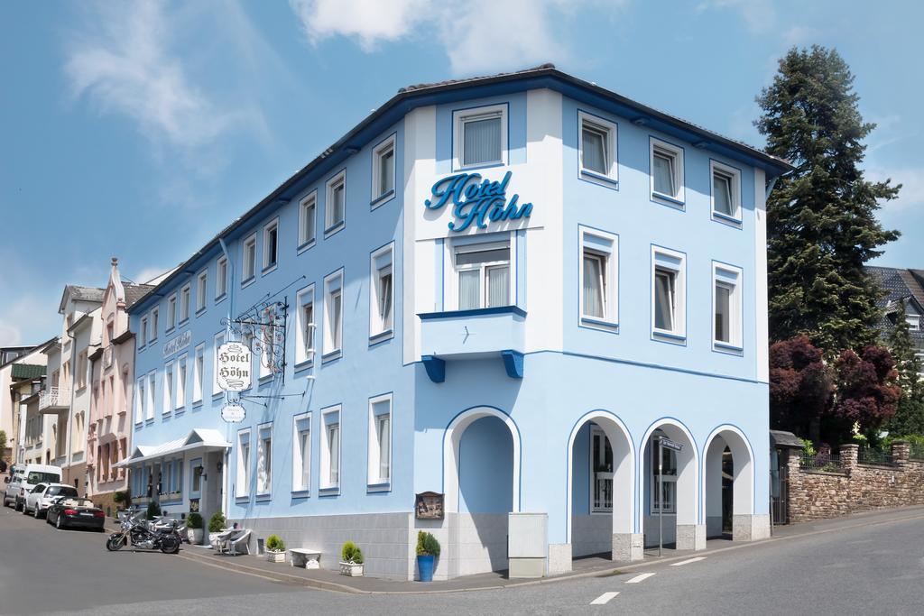 Hotel Höhn Rüdesheim am Rhein Exteriör bild