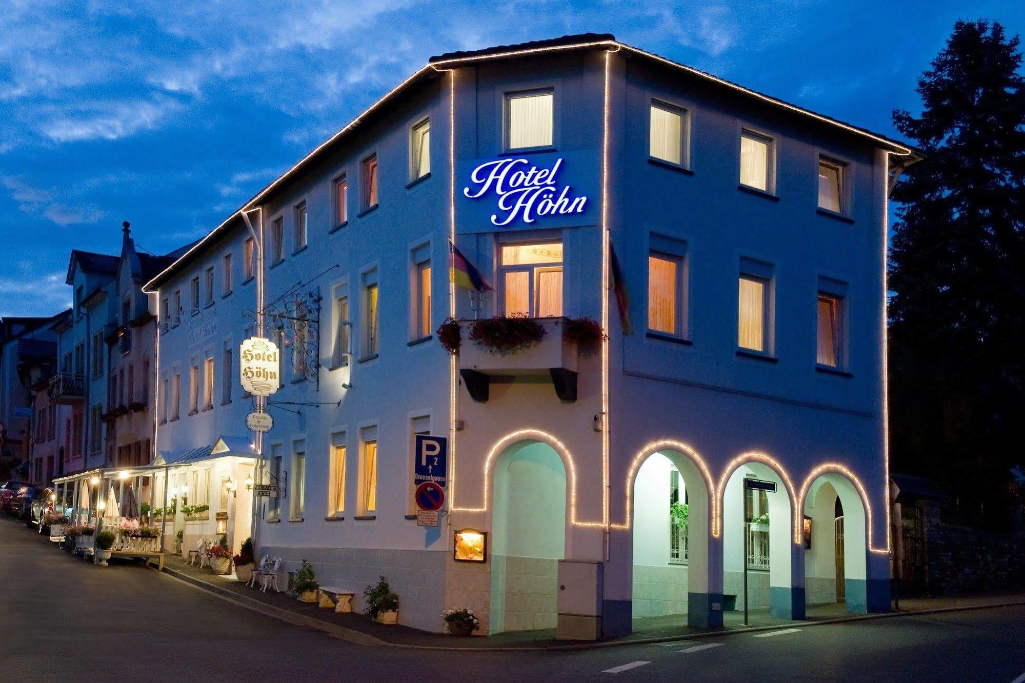 Hotel Höhn Rüdesheim am Rhein Exteriör bild